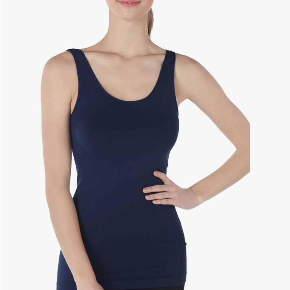 Nikibiki Navy Blue Tank Top